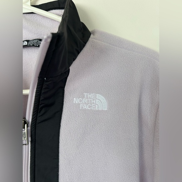 NWOT The North Face Quarter Zip Lilac Black XL - Picture 2 of 10